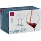 Набор из 6 бокалов для червоного вина 860 мл Rona Swan (6650/860) - изображение 3