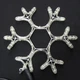 Световое украшение мотив NikoLED SNOWFLAKE белый цвет (3335-1) - изображение 3