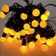 Гирлянда NikoLED Шарики внутренняя 36 led желтый цвет (3336) - изображение 2