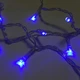 Гирлянда NikoLED Штора 240LED 2х2 м синяя с Flash (2604-3) - изображение 2