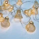 Гирлянда NikoLED Золотые колокольчики внутренняя 20 led ((2278) - изображение 1