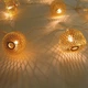 Гирлянда NikoLED Золотые цилиндры внутренняя 20 led (2279) - изображение 2