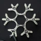 Световое украшение мотив NikoLED SNOWFLAKE синий цвет (3335-3) - изображение 3