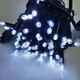 Гирлянда NikoLED STRING 100LED 10м внешняя белый цвет на черном кабеле (3135-11) - изображение 1
