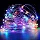 Гирлянда NikoLED Проволока на батарейках 30 led мульти цвет (1101-7) - изображение 1
