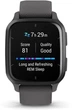 Спортивные часы Garmin Venu Sq 2 Slate Aluminium Bezel with Shadow Grey Case and Silicone Band (010-02701-10) - изображение 4