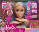 Барбі голова манекен Barbie Pink Glitter Deluxe Styling Head - зображення 4