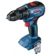 Безщітковий акумуляторний дриль-шурупокрут Bosch Professional GSR 18V-50 в сумці з 3 акб 2 Ah, з/п GAL 18V-20, набором 43 насадок для загвинчування (06019H5004+1600Z00036) - зображення 2