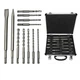 Перфоратор Bosch Professional GBH 2-28 F в чемодане с БЗП и набором SDS-plus Mixed Set (0611267600+2608578765) - изображение 3