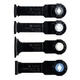 Набір пиляльних полотен Bosch StarlockMax Heavy Duty, 4 шт (2608664132) - зображення 3