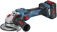 Акумуляторна кутова шліфмашина Bosch Professional GWS 18V-15 SC з регулюванням в L-Boxx 136, 2 акб ProCORE 18V 4.0Ah, з/п GAL 1880 CV (06019H6100+1600A016GF) - зображення 2