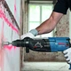 Перфоратор Bosch Professional GBH 2-28 F в чемодане с набором 5 буров SDS-Plus-5X и БЗП (0611267600+2608833910) - изображение 4