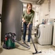 Пылесос Bosch AdvancedVac 20 с многоразовым пылесборным мешком (06033D1200+BsVac20) - изображение 3