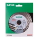 Круг алмазный шлифовальный Distar 1A1R Edge Dry 115х1,6х22,23 мм (11115546009) - изображение 5