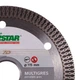 Круг алмазный отрезной Distar 1A1R 115X1,4X10X22,23 Multigres (11115494009) - изображение 3