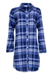 Халат женский Cyberjammies Riley 9458 20/3XL Синий в клетку (5051877411067) - изображение 1
