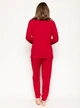 Піжама жіноча Cyberjammies Windsor 9447-9448 14/L Червоний (5051877423879) - зображення 2