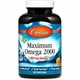 Омега 3 Carlson Labs Maximum Omega 2000 mg 90 Soft Gels Natural Lemon - зображення 1