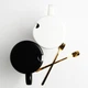 Набір кружок з кришкою BonaDi Love You 380 мл 2 шт порцелянові з ложкою (927-220) - изображение 4