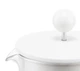 Френч-прес Bodum Brazil 1 л білий (10938-913) - зображення 5