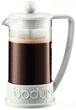 Френч-прес Bodum Brazil 1 л білий (10938-913) - зображення 8