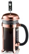 Френч-прес Bodum Chambord 1 л мідний (1928-18) - изображение 3