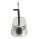 Кофеварка Bo-Camp Stainless Steel 2-cups Silver (2200545) - изображение 7