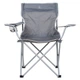 Кресло раскладное Bo-Camp Foldable Compact Grey (1267192) - изображение 3
