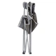 Кресло раскладное Bo-Camp Foldable Compact Grey (1267192) - изображение 7