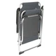 Крісло розкладне Bo-Camp Copa Rio Comfort XXL Graphite (1211961) - зображення 5