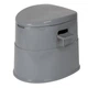 Биотуалет Bo-Camp Portable Toilet Comfort 7 Liters Grey (5502815) - изображение 3