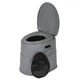 Биотуалет Bo-Camp Portable Toilet Comfort 7 Liters Grey (5502815) - изображение 9