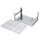 Гриль вугільний Bo-Camp Compact Delux Silver (8108360) - зображення 9