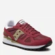 Чоловічі кросівки Saucony Shadow Original S2108-821 43 (9.5) 27.5 см Burgundy/Forest (195018434739) - зображення 2