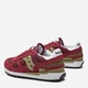 Чоловічі кросівки Saucony Shadow Original S2108-821 43 (9.5) 27.5 см Burgundy/Forest (195018434739) - зображення 3