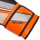 Перчатки боксерские PU Zelart Pro (размер 14oz, Оранжево-черный) (BO-1335_Оранжево-черный_14_у) - изображение 3