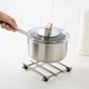 Подставка под горячее IKEA LÄMPLIG нержавеющая сталь, 18x18 см 001.860.41 - изображение 2