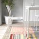 Стул IKEA ADDE белый 102.191.78 - изображение 4