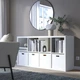 Стеллаж IKEA KALLAX белый 8 ячеек 802.758.87 - изображение 2