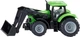 Model Siku Ciągnik z ładowaczem czołowym (4006874013944) - obraz 1