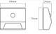 Нічник 0.3W 10lm 4000 3x1.5AAА 84x28x73mm [4099854530951] Osram NIGHTLUX Stair з сенсором руху і світла - изображение 3