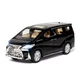 Микроавтобус машинка Lexus LM300h минивэн металлическая моделька игрушка детская коллекционная Черный (2867152) - зображення 1