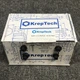 Кровельные и фасадные саморезы с резиновой шайбой EDPM Kreptech для металлочерепицы и профнастила 4,8х35 по дереву (250 шт/уп) RAL 8019 Темно-коричневый с матовым покрытием - изображение 4