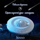 Проектор звездного неба Losso Stars - LED ночник проектор НЛО "Звезды" белый - изображение 9