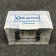 Кровельные и фасадные саморезы с резиновой шайбой EDPM Kreptech для металлочерепицы и профнастила 4,8х35 по дереву (250 шт/уп) RAL 6020 Оливково-зеленый - изображение 4