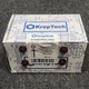 Кровельные и фасадные саморезы с резиновой шайбой EDPM Kreptech для металлочерепицы и профнастила 4,8х35 по дереву (250 шт/уп) RAL 3005 Темно-красный - изображение 4