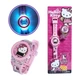 Детские наручные часы с подсветкой "Hello Kitty (Хеллоу Китти)" розовый 1043-6 - изображение 1