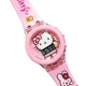 Детские наручные часы с подсветкой "Hello Kitty (Хеллоу Китти)" розовый 1043-6 - изображение 2