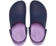 Сабо Crocs LiteRide Clog M8W10-40.5-26-26.5 см Navy Orchid 204592-M - зображення 4