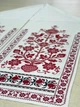 Весільний рушник "Щаслива Доля" червоний DesEmb Артикул 10-060 - изображение 5